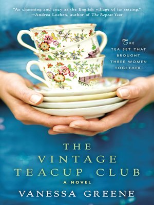 cover image of The Vintage Teacup Club